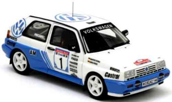 NEO MODELS VW Golf G60 Rally Weber Hunsrück Rallye 1991 